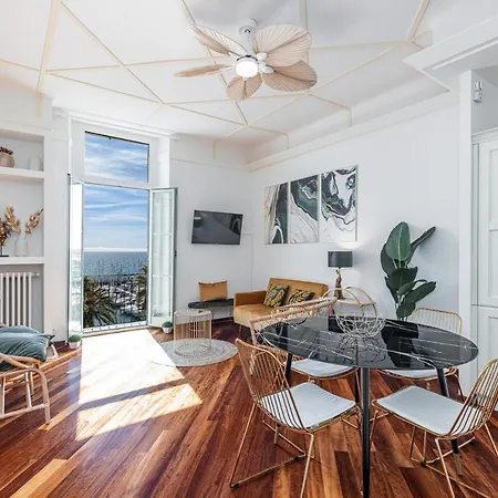 Le Palais De Menton - Elegant Apartment With Sea View Exterior foto