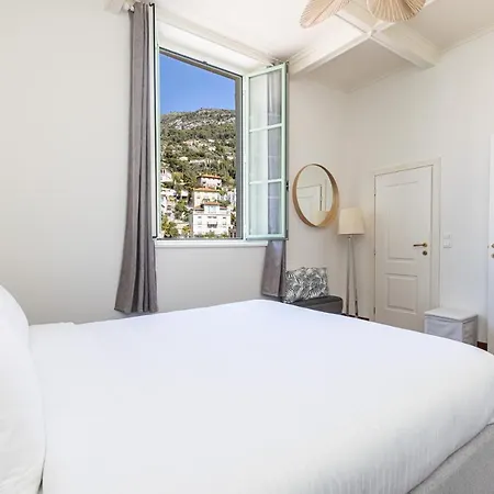 Le Palais De Menton - Elegant Apartment With Sea View Exterior foto