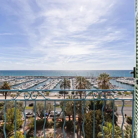 Le Palais De Menton - Elegant Apartment With Sea View Exterior foto