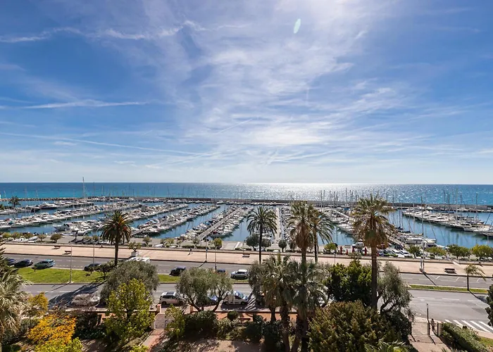 Le Palais De Menton - Elegant Apartment With Sea View